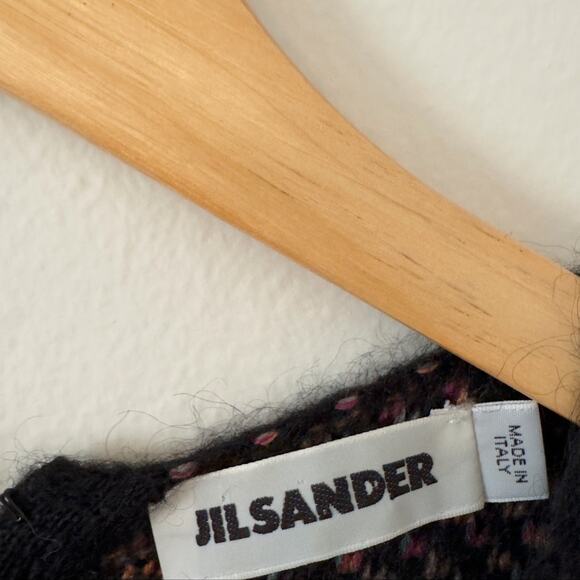 Jil Sander Cashmere Mohair Pocket Dress - Picture 4 of 4